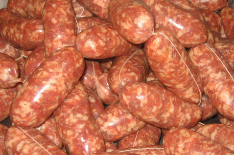 Ricetta Salsicce Del Montanaro – Carne