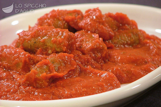 Ricetta Salsiccia Al Sugo – Carne