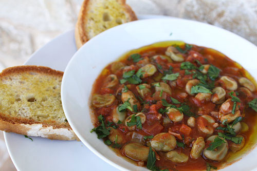 Ricetta Scafata – Contorno