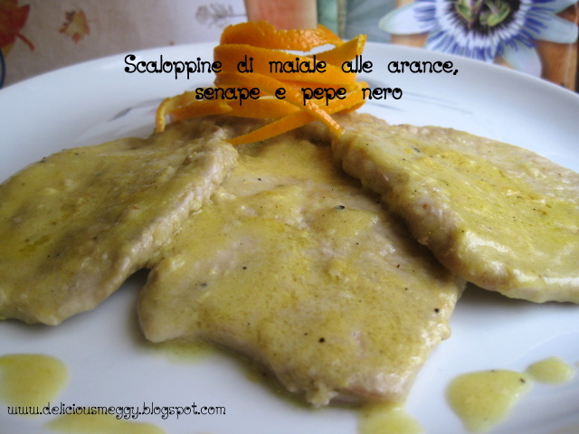 Ricetta Scaloppine Di Vitello Alla Senape – Carne