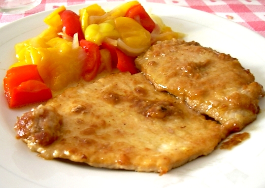 Ricetta Scaloppine Al Marsala – Carne
