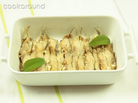Ricetta Scapece Di Alicette – Pesce