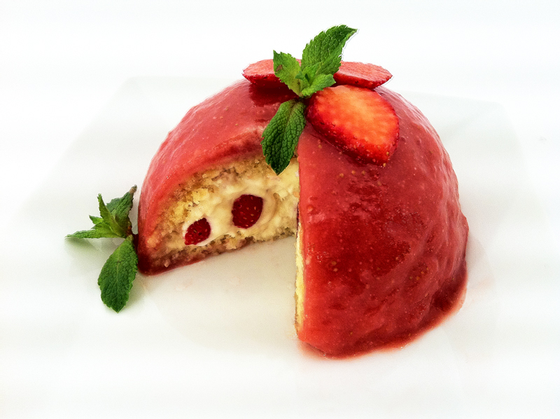 Ricetta Fragole Cardinale – Dessert