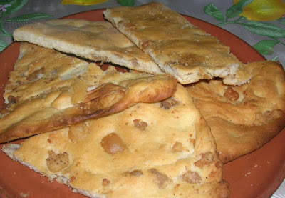 Ricetta Pizza Coi Friccioli – Antipasto