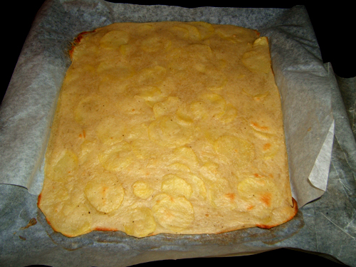 Ricetta Schiacciata Di Patate – Contorno