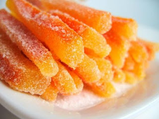Ricetta Bucce D’arancia Candite – Dessert