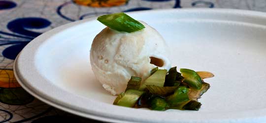Ricetta Gelato Salato – Antipasto