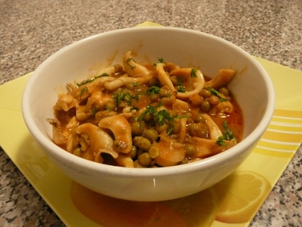 Ricetta Seppioline Con Piselli – Pesce