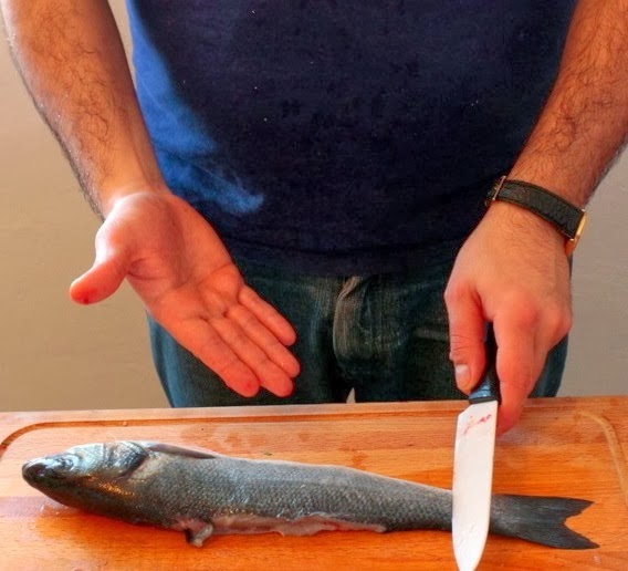 Ricetta Branzino Ubriaco (2) – Pesce