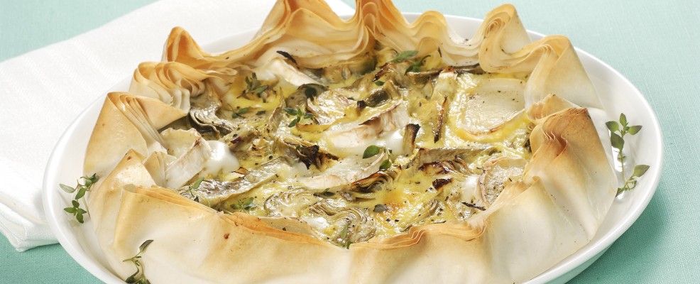 Ricetta Carciofi Al Formaggio (2) – Contorno