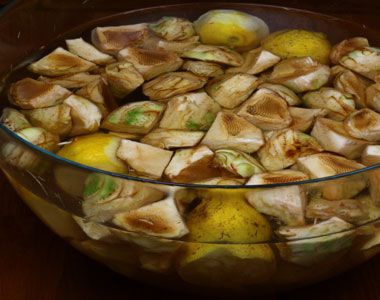 Ricetta Carciofi Al Parmigiano – Contorno
