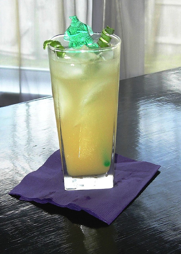 Ricetta Tequila Fizz – Bevande