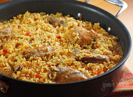 Ricetta Arroz Con Pollo – Primo
