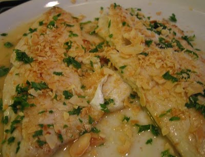 Ricetta Sogliole Alle Mandorle – Pesce