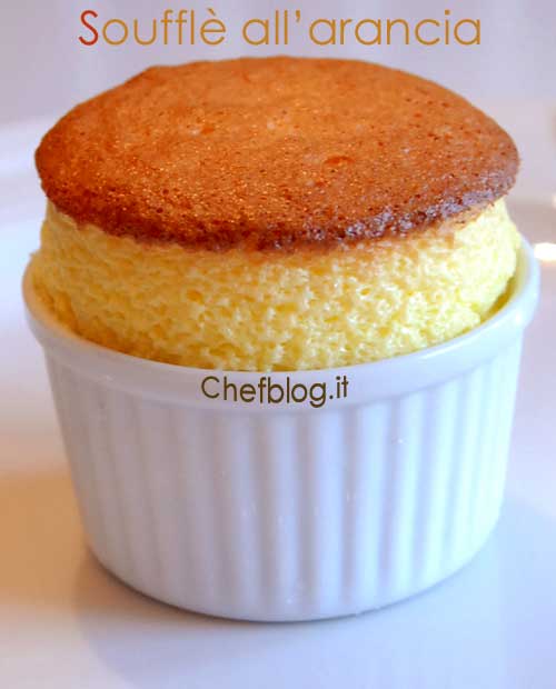 Ricetta Soufflé All’arancia – Dessert