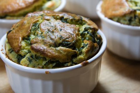 Ricetta Soufflé Di Spinaci – Contorno