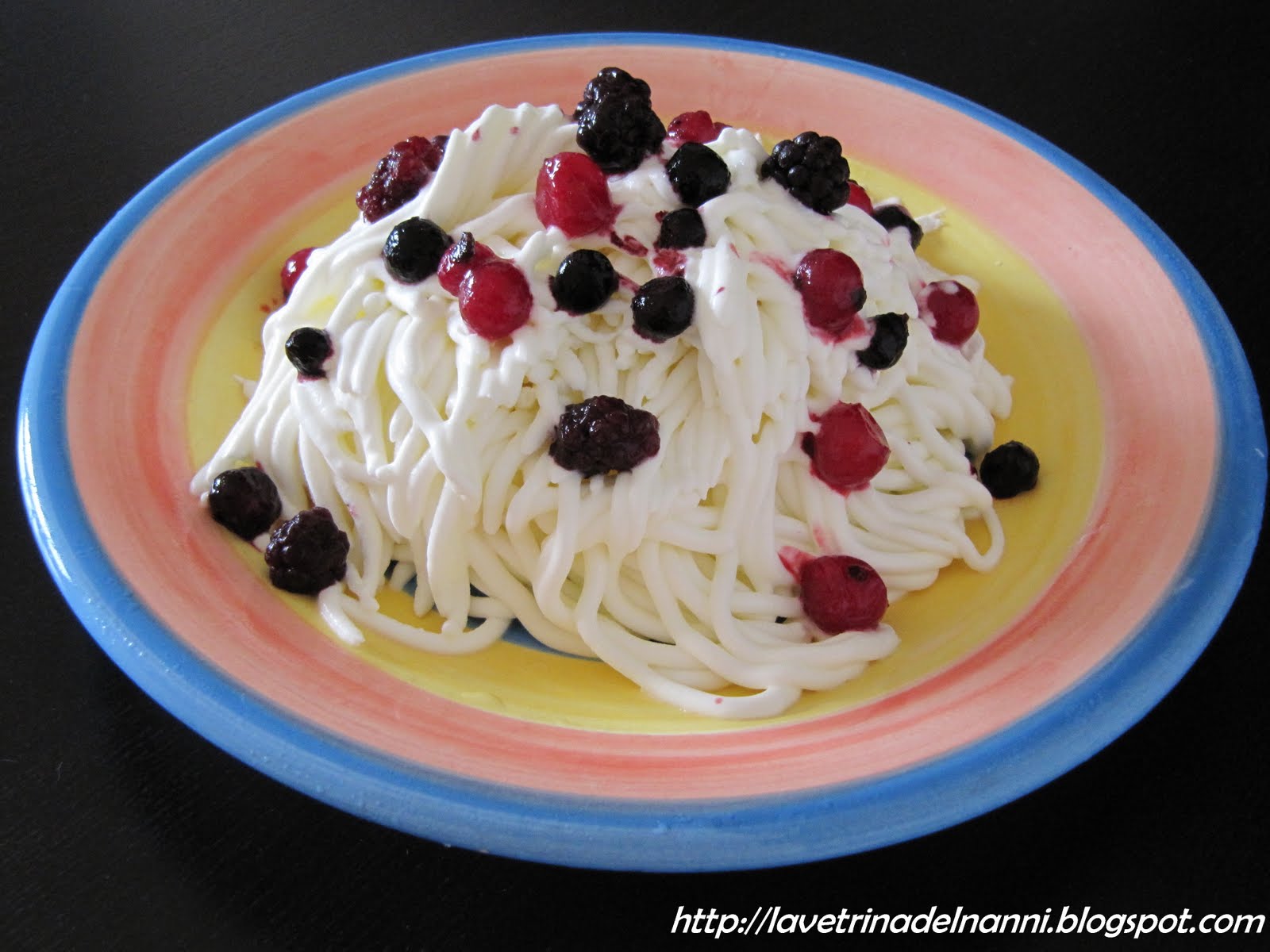 Ricetta Spaghettata Di Gelato – Dessert