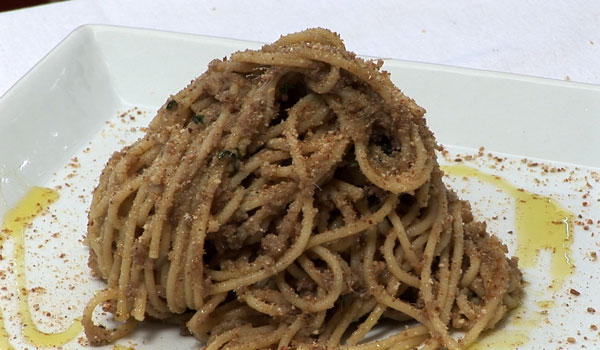 Ricetta Spaghetti Alle Acciughe (2) – Primo