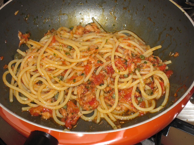 Ricetta Pasta Al Tonno E Capperi – Primo
