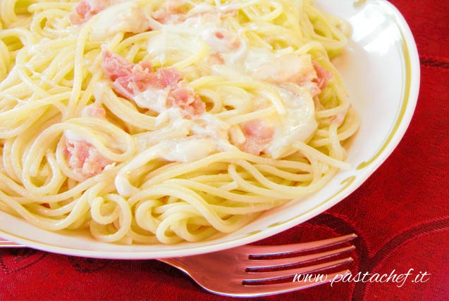 Ricetta Tagliatelle Alla Mozzarella (2) – Primo
