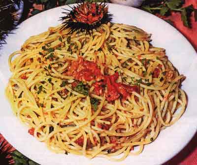 Ricetta Pasta Con Le Uova Di Ricci – Primo