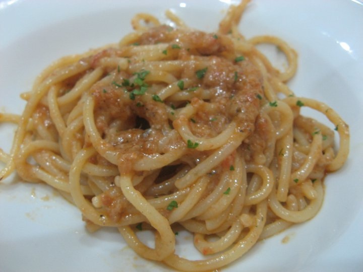 Ricetta Spaghetti Al Nasello – Primo