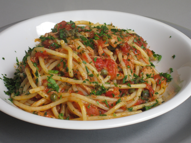 Ricetta Fettuccine Alla Marinara – Primo