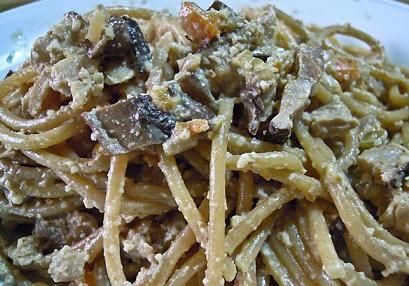 Ricetta Tagliatelle Ai Funghi E Noci – Primo