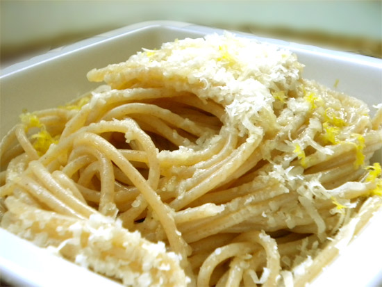 Ricetta Pasta Con Il Grana – Primo