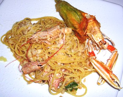 Ricetta Scorfano Marinato Al Mandarino Con Passatina Di Zucca E Capperi – Pesce
