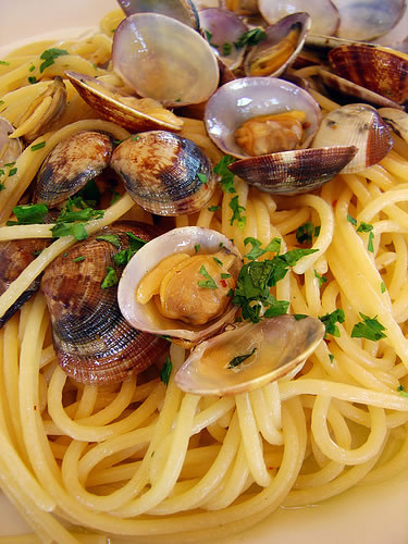 Ricetta Spaghetti Alle Vongole (3) – Primo