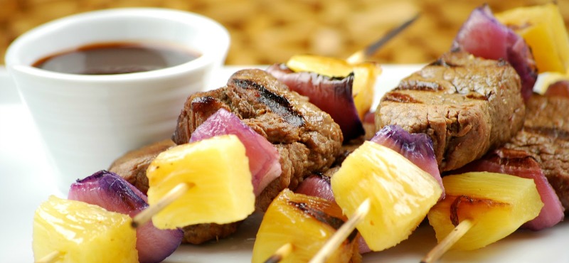 Ricetta Spiedini D’agnello Alle Spezie – Carne