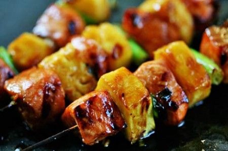 Ricetta Prosciutto Di Maiale Con Tacchino E Ananas – Antipasto