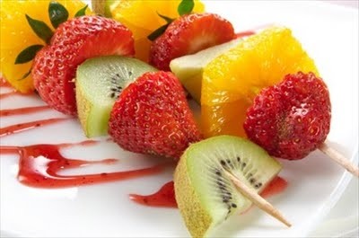 Ricetta Spiedini Di Frutta (4) – Dessert