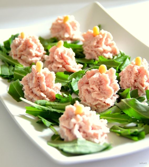 Ricetta Spumini Al Prosciutto – Antipasto