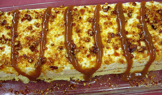 Ricetta Spumone Alle Mandorle – Dessert