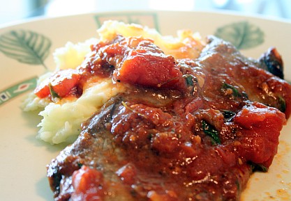 Ricetta Pizzaiola – Carne