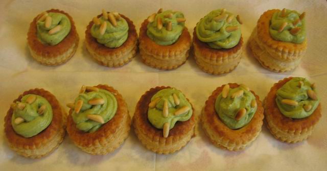 Ricetta Vol-au-vent Con Raviolini – Primo