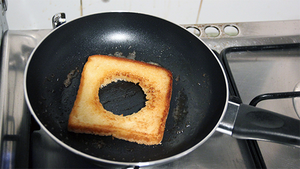 Ricetta Uovo Al Piatto Scaldato Sulla Brace – Contorno