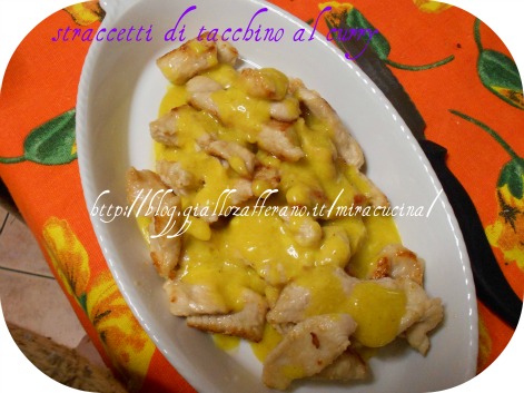 Ricetta Tacchino Al Curry – Pollame
