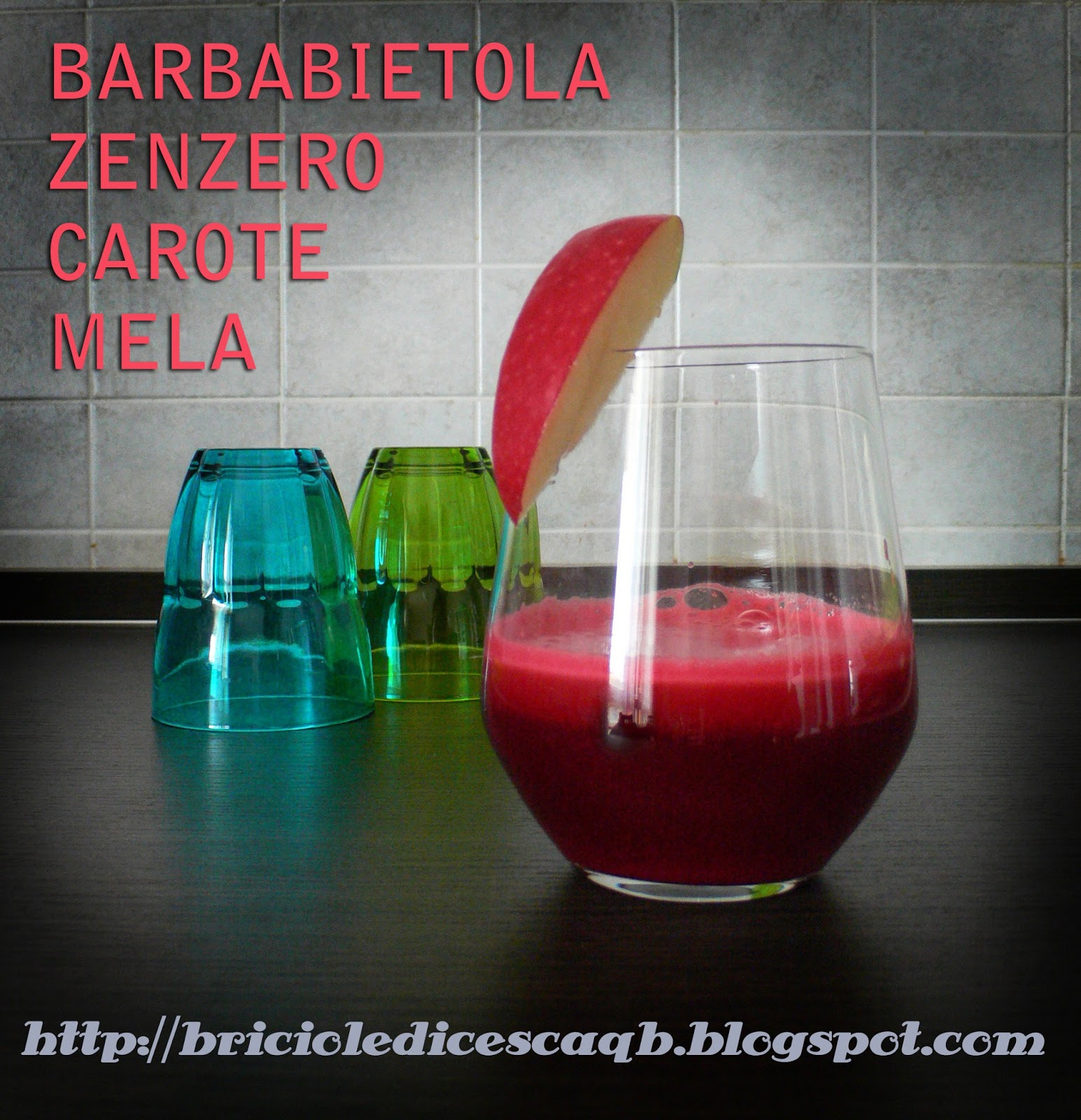 Ricetta Succo Di Barbabietola Con Succo Di Carota E Di Mela – Bevande