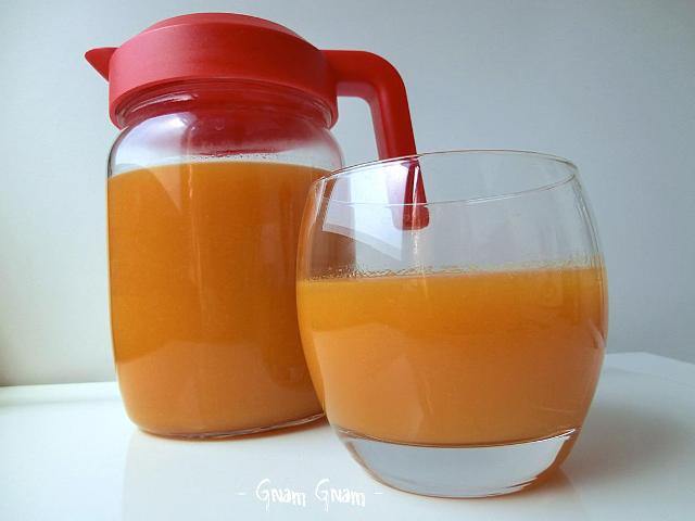 Ricetta Succo D’arancia Con Succo Di Banana E D’albicocca – Bevande