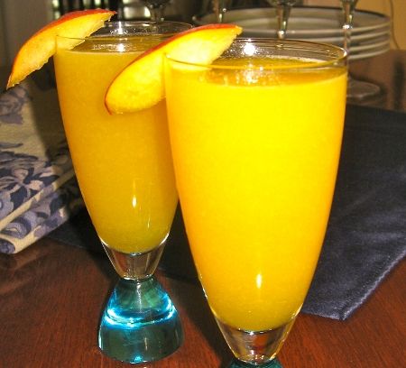 Ricetta Succo Di Pesca Con Succo D’ananas E Di Frutti Di Bosco – Bevande