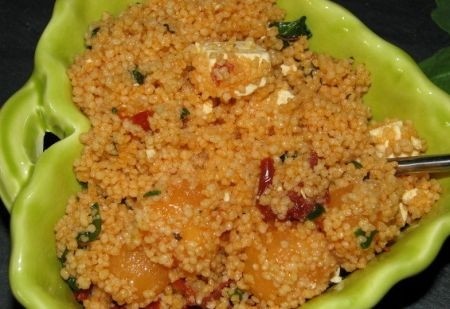 Ricetta Pomodori Con Insalata Al Cuscus – Contorno