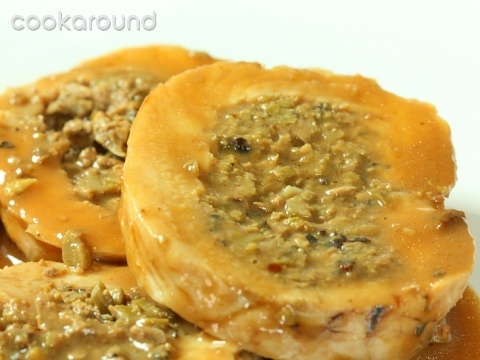 Ricetta Tacchino All’ascolana – Pollame