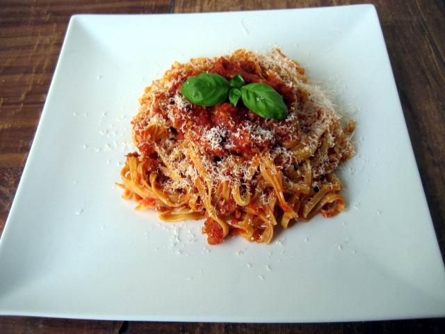 Ricetta Fettuccine Di Carne – Carne