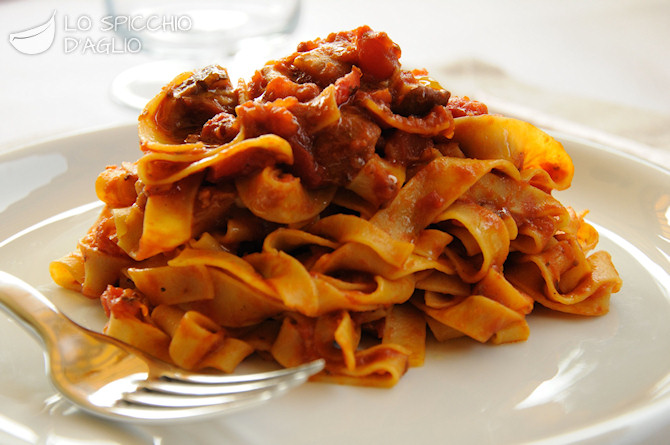 Ricetta Pasta Alla Salsa Di Funghi – Primo