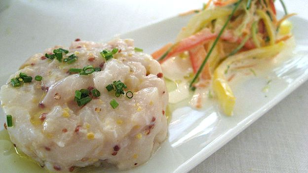 Ricetta Tartara Di Pesce – Salsa