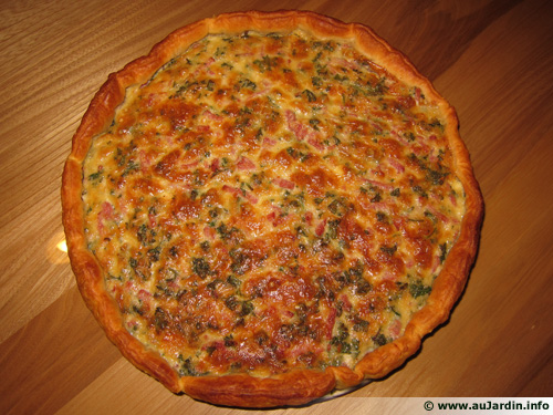Ricetta Quiche Au Roquefort – Antipasto