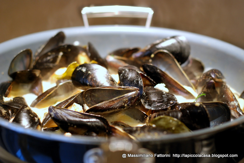 Ricetta Cozze Al Latte – Pesce